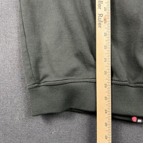 Ecko Unltd Star Wars Jacket Mens Medium Dark Side Full Zip Storm Trooper‎ Green - Picture 12 of 12